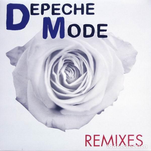 Discos de vinilo: 2 MAXI Depeche Mode &lrm;&ndash; Remixes - Foto 1