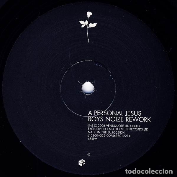 Discos de vinilo: 2 MAXI Depeche Mode &lrm;&ndash; Remixes - Foto 3