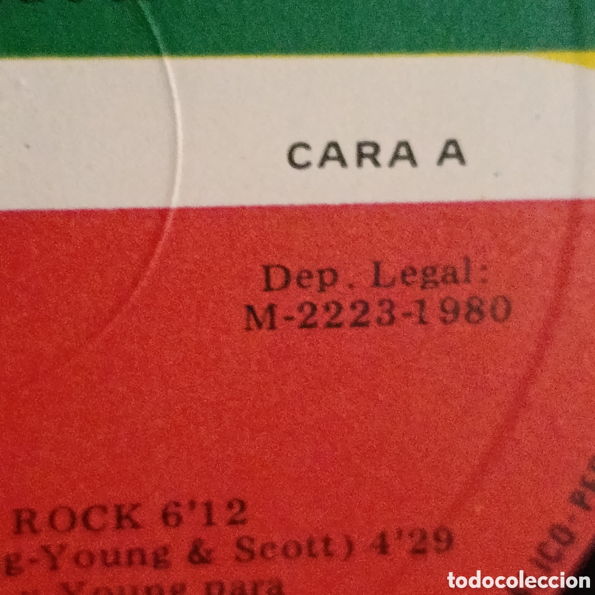 Discos de vinilo: AC/DC,Let There Be Rock,a&ntilde;o 1980 - Foto 4