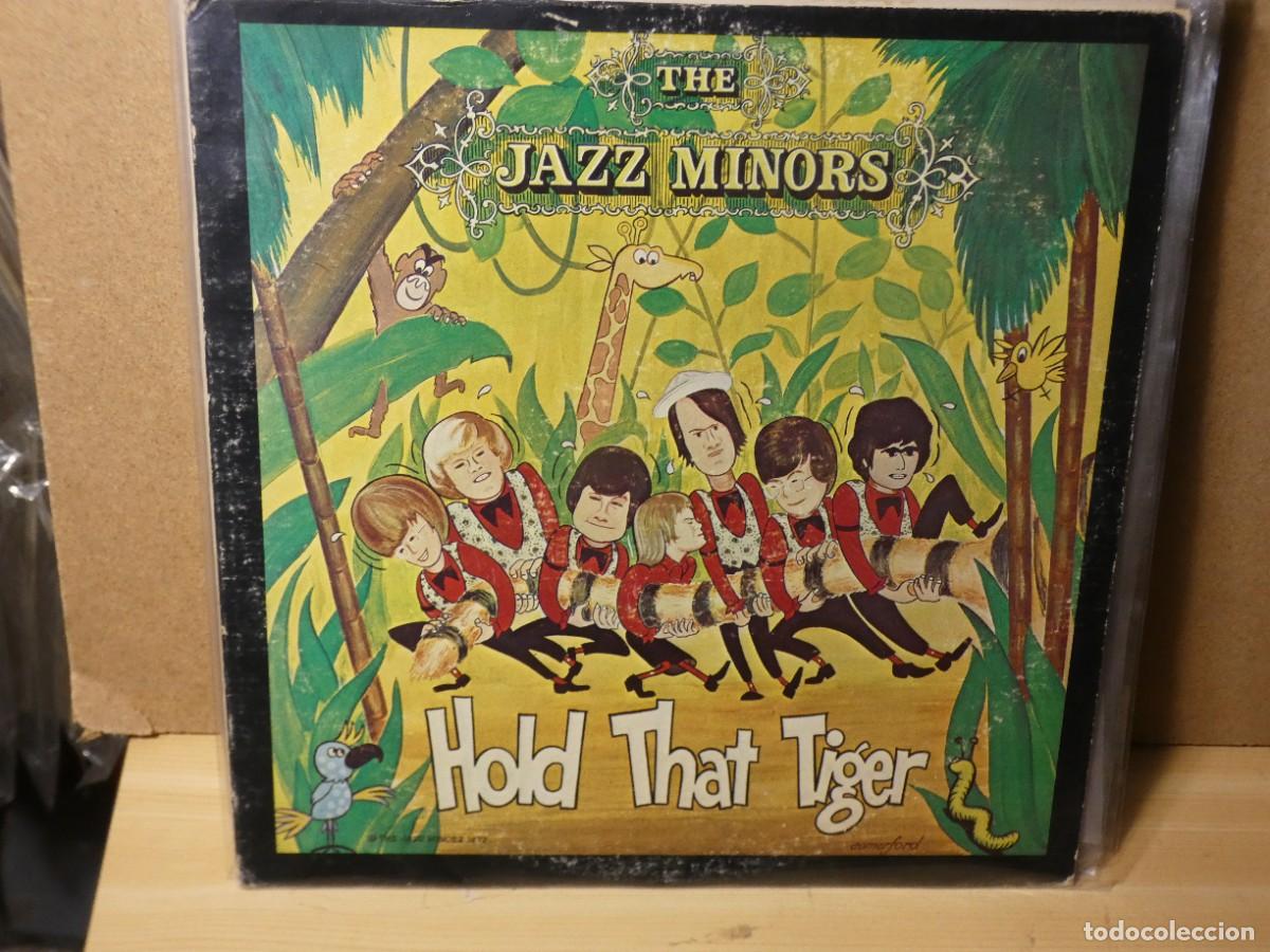 Discos de vinilo: ARKANSAS1980 CAJJ513 VINILO LEVE USO CORRECTO THE JAZZ MINORS