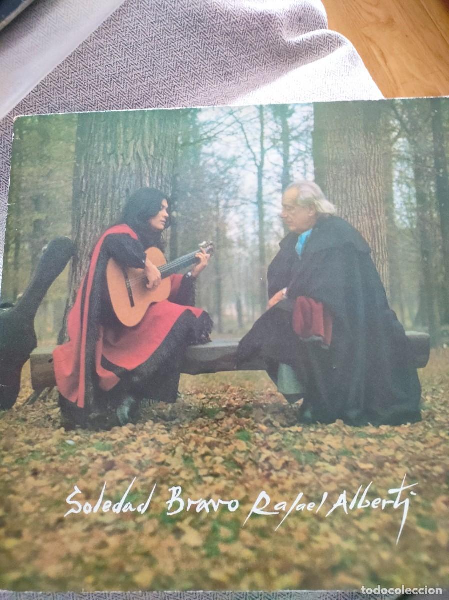 Discos de vinilo: Soledad Bravo Rafael Alberti - Foto 1