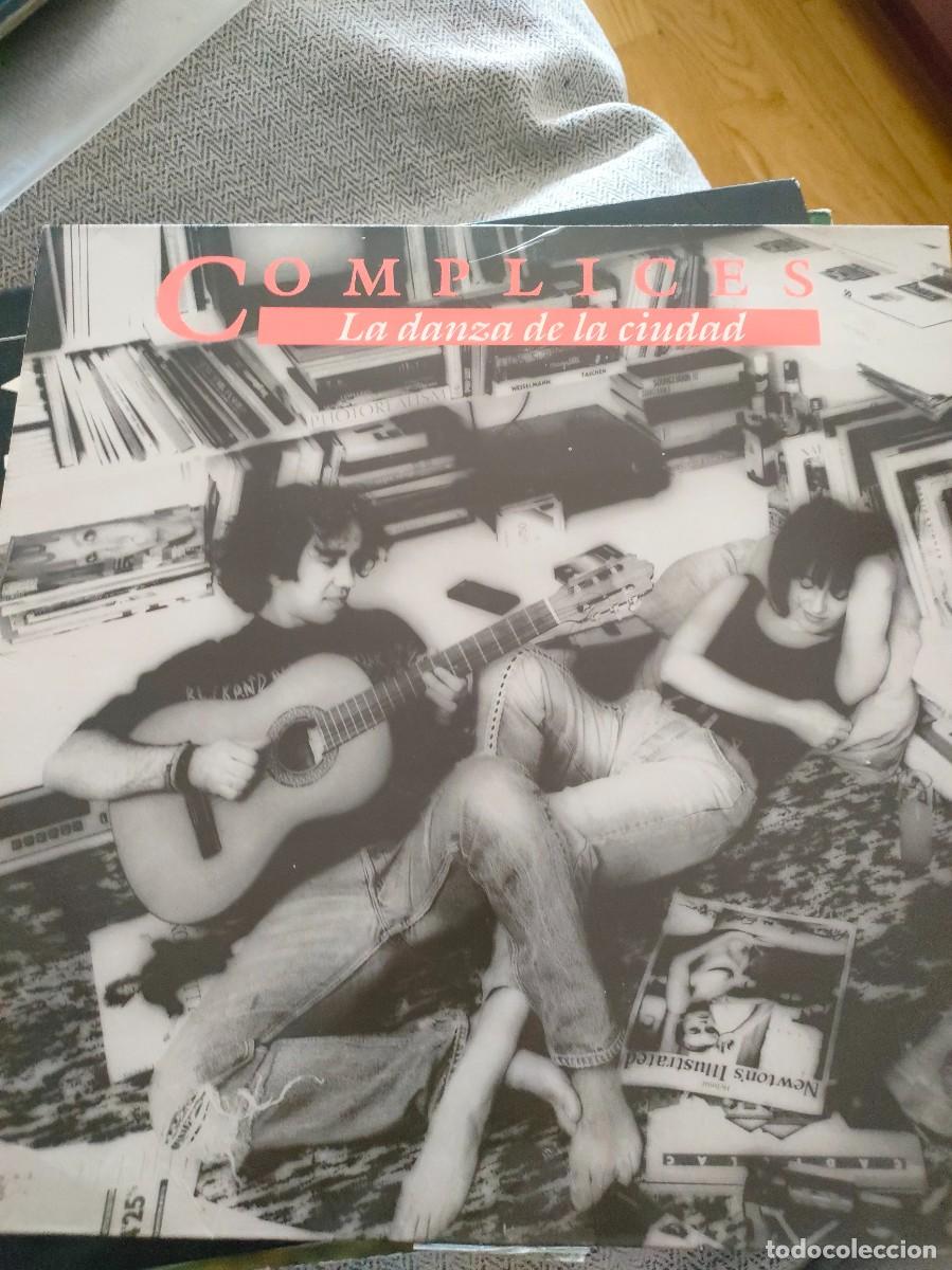 Discos de vinilo: C&oacute;mplices. La Danza de la ciudad. - Foto 1