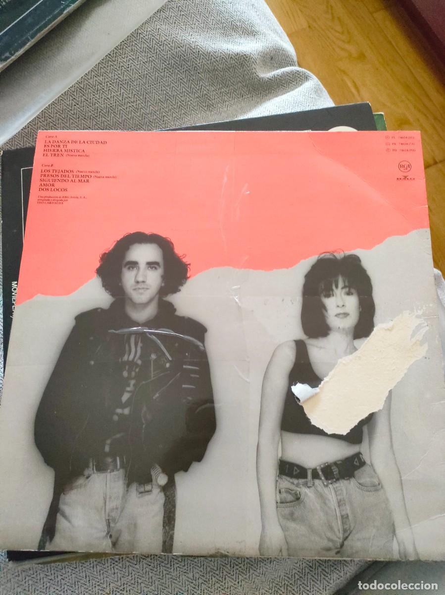 Discos de vinilo: C&oacute;mplices. La Danza de la ciudad. - Foto 2