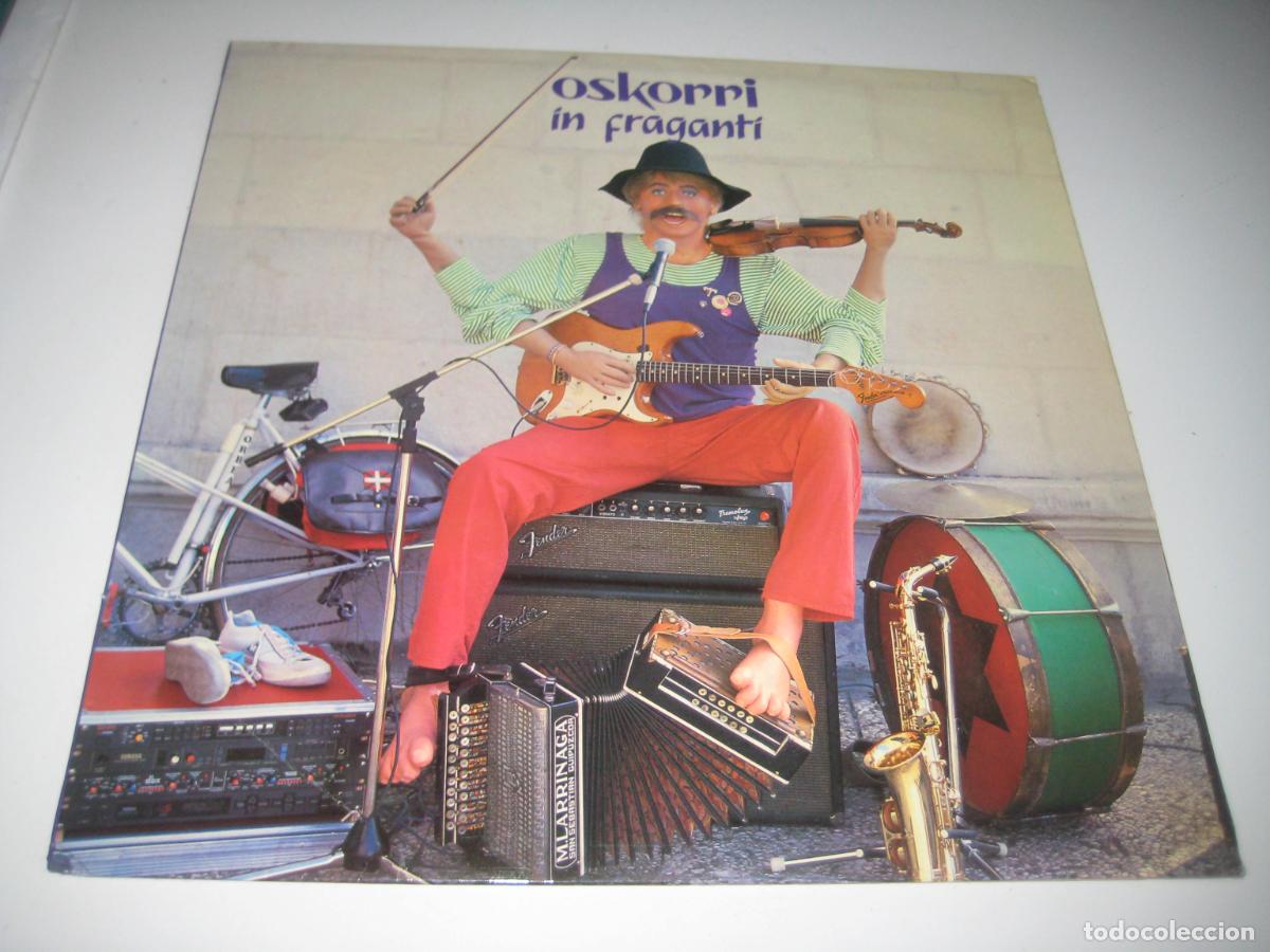 Discos de vinilo: Oskorri - In fraganti LP - Foto 1