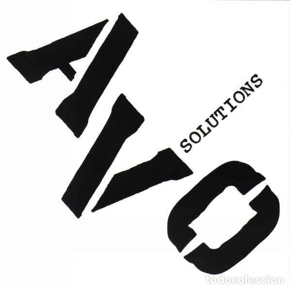 Discos de vinilo: AVO &ndash; Solutions - 7&rdquo; - 2001 - Kangaroo Record - Foto 1