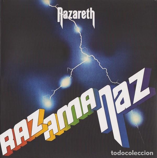 Discos de vinilo: vinilo Nazareth &lrm; Razamanaz UK - Foto 1