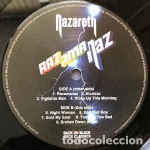 Discos de vinilo: vinilo Nazareth &lrm; Razamanaz UK - Foto 4