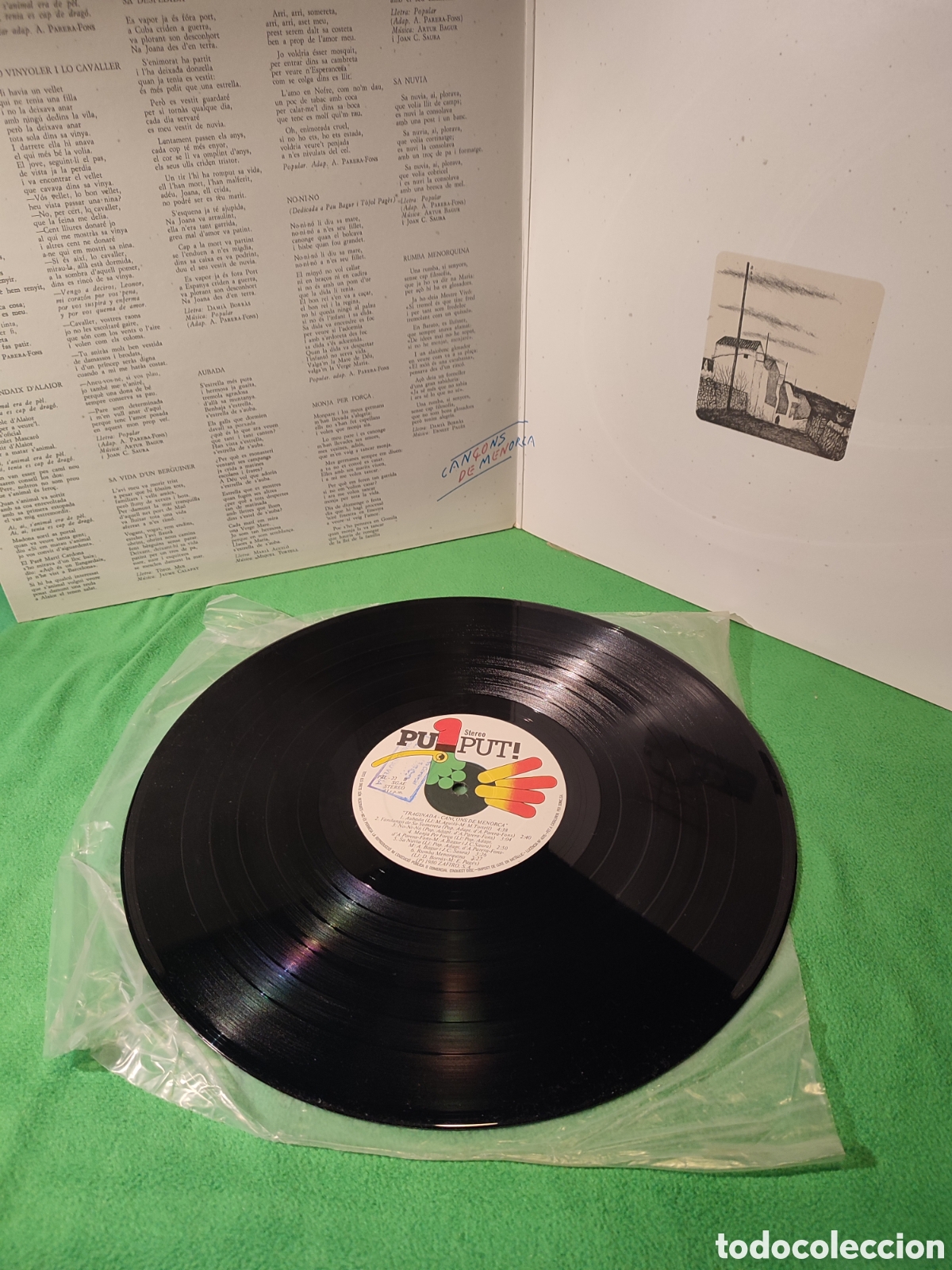 Discos de vinilo: Traginada - Cancons de Menorca - Foto 2