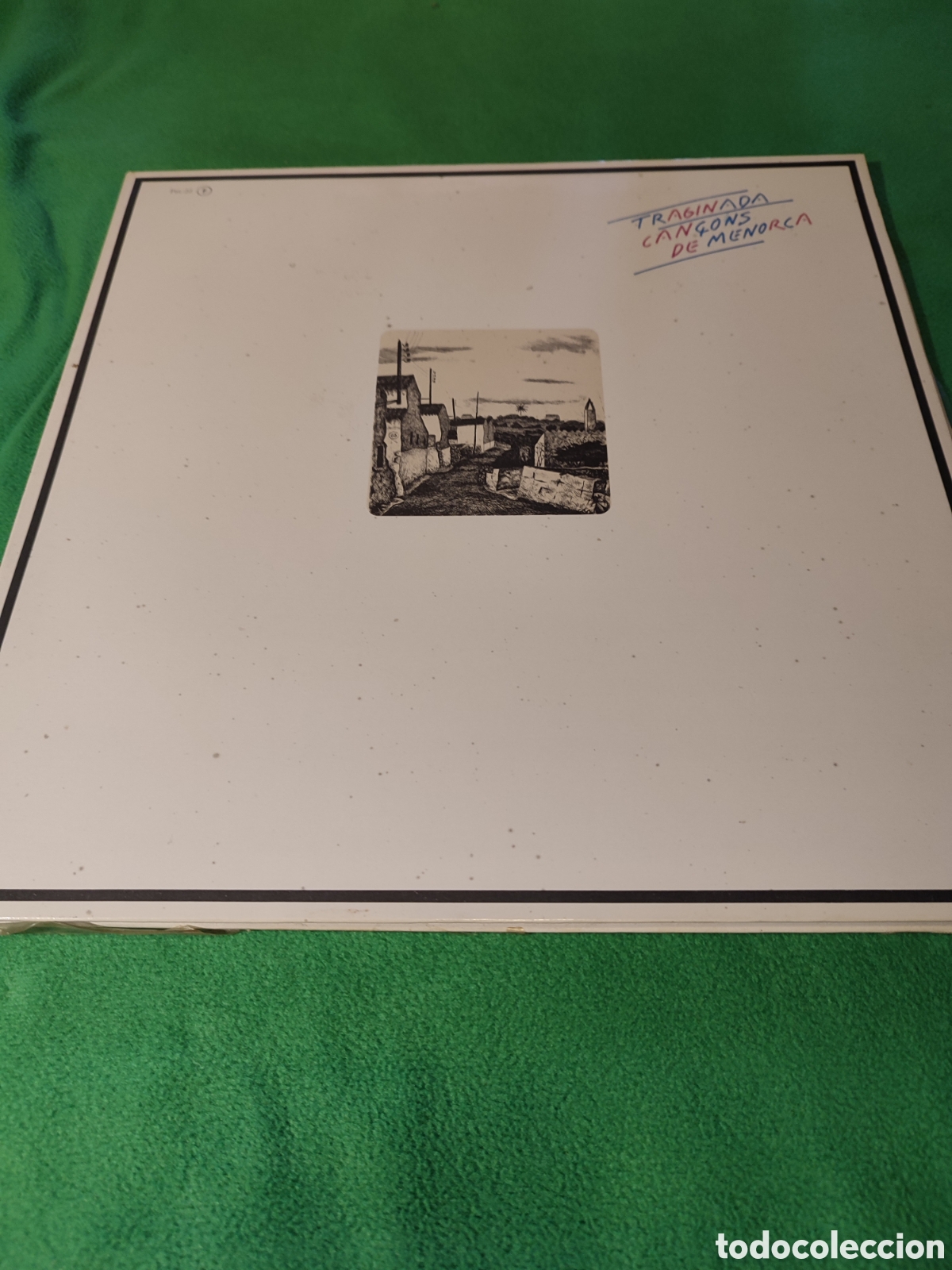 Discos de vinilo: Traginada - Cancons de Menorca - Foto 1