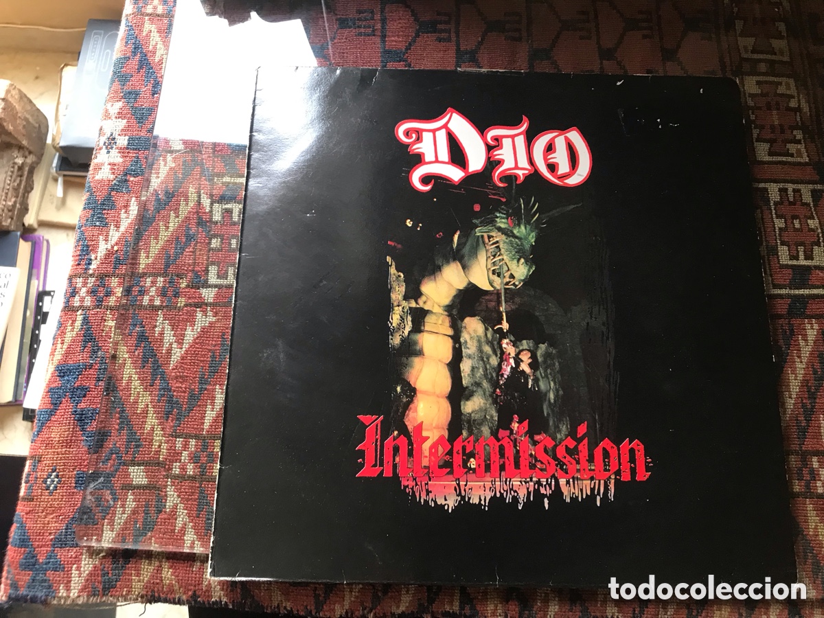 Discos de vinilo: Intermission. Dio. Vinilo - Foto 1