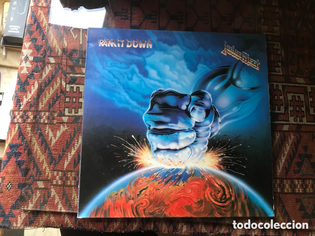 Discos de vinilo: RAM it down. Judas Priest - Foto 1