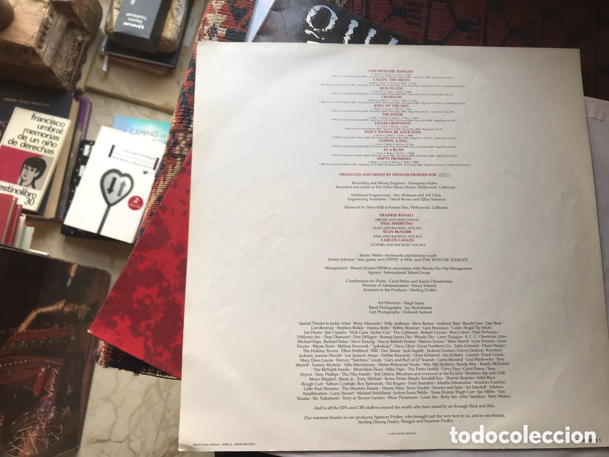 Discos de vinilo: Quiet Riot. QR. Vinilo - Foto 4