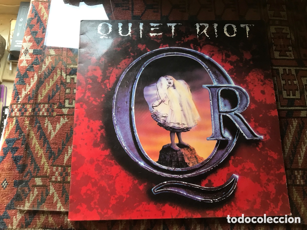 Discos de vinilo: Quiet Riot. QR. Vinilo - Foto 1