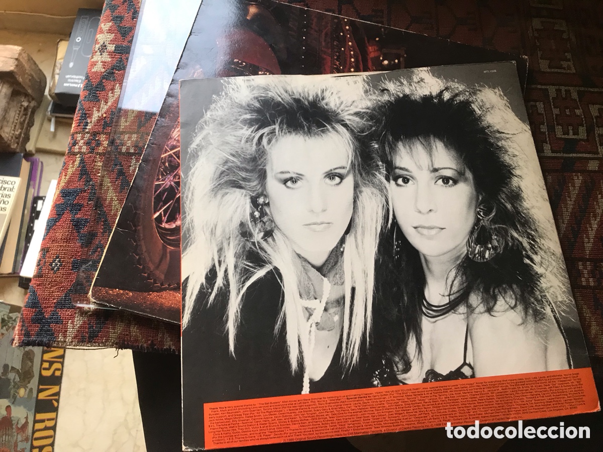 Discos de vinilo: Vixen. Vinilo Heavy rock - Foto 3