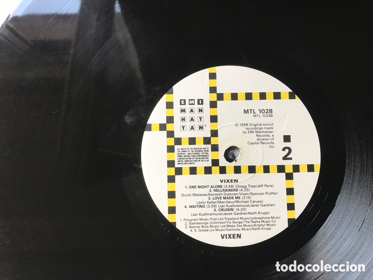 Discos de vinilo: Vixen. Vinilo Heavy rock - Foto 6
