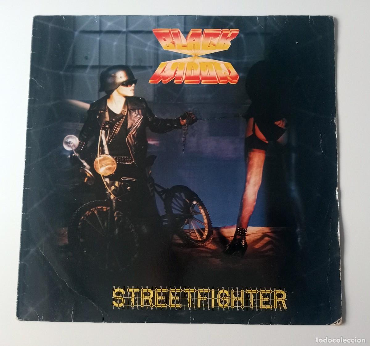 Discos de vinilo: LP BLACK WIDOW - STREETFIGHTER - Foto 1
