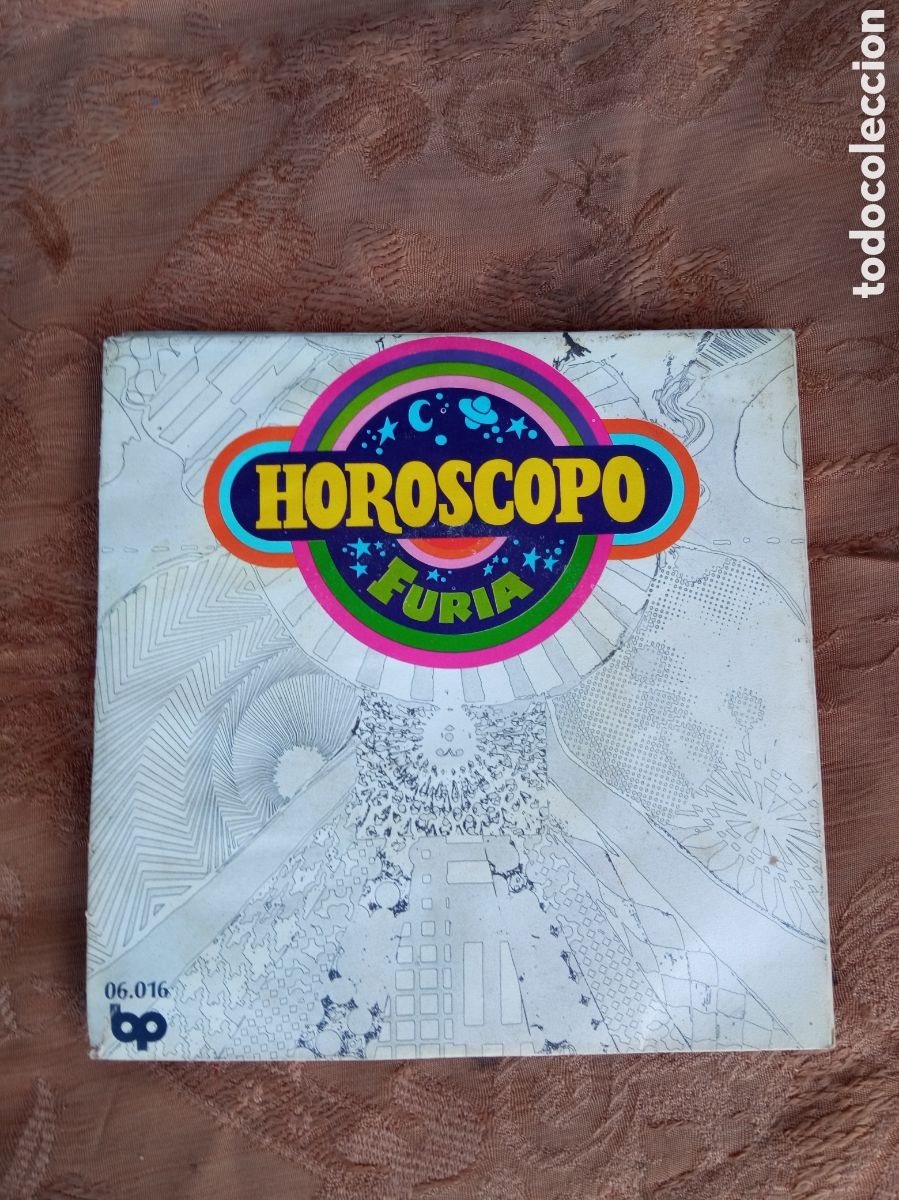 Discos de vinilo: VINILO .....DE HOROSCOPO &rdquo;Furia&rdquo; - Foto 1