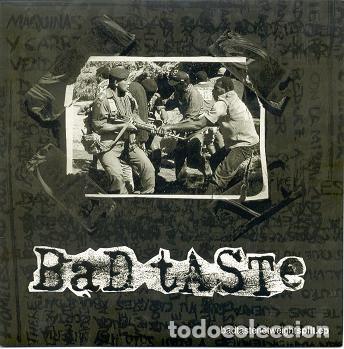 Discos de vinilo: Net Weight / Bad Taste &ndash; Split E.P. - 7&rdquo; - Mala Raza &ndash; MR 019 - Foto 2