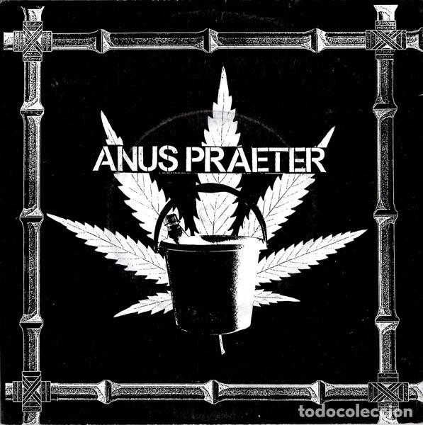 Discos de vinilo: Anus Praeter &ndash; Anus Praeter - 7&rdquo; - 1999 - Wahnfried Records - Foto 1