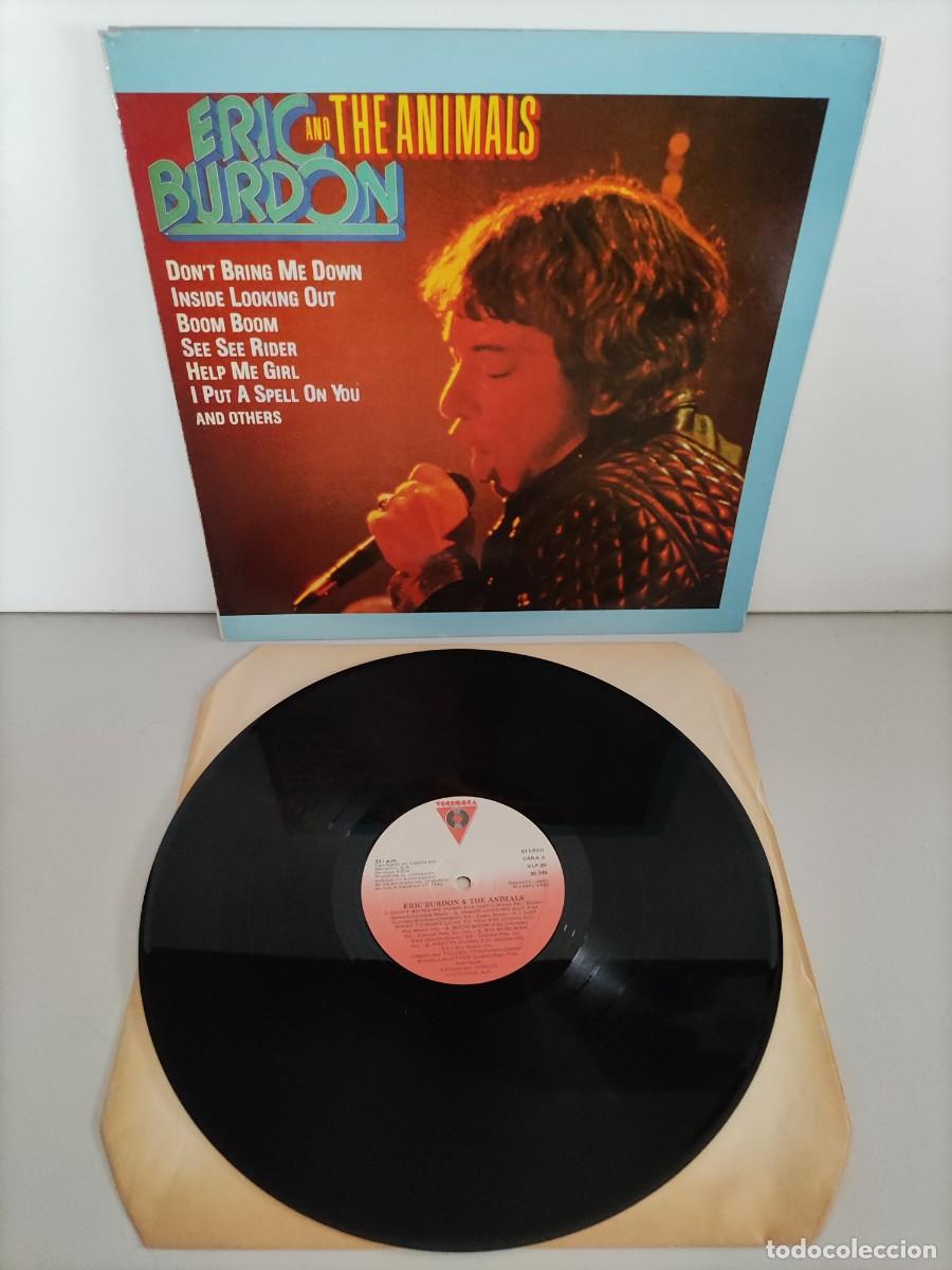 Discos de vinilo: LP 254 Eric Burdon & The Animals - 1982 (Disco como nuevo) - Foto 1