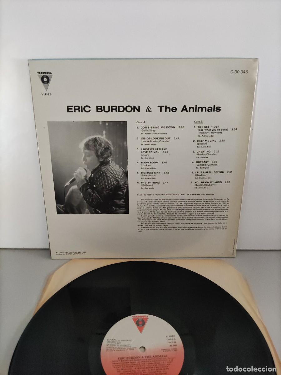 Discos de vinilo: LP 254 Eric Burdon & The Animals - 1982 (Disco como nuevo) - Foto 2