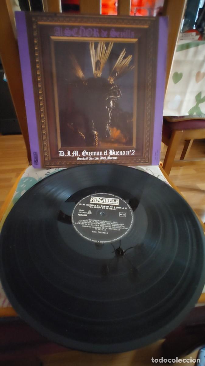 Discos de vinil: AL SE&Ntilde;OR DE SEVILLA-LP D.I.M. GUZMAN EL BUENO N&ordm; 2 SORIA 9