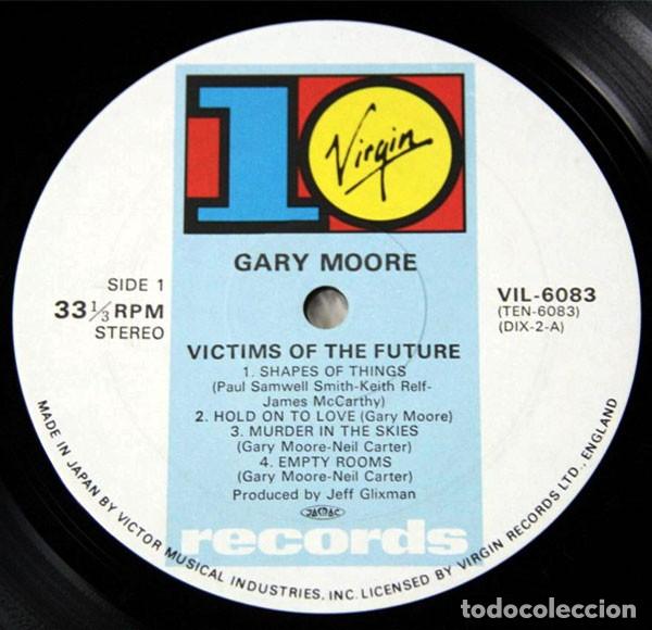 Discos de vinilo: Gary Moore &ndash; Victims Of The Future / - Foto 3