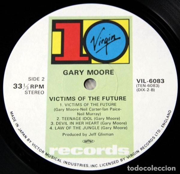Discos de vinilo: Gary Moore &ndash; Victims Of The Future / - Foto 5