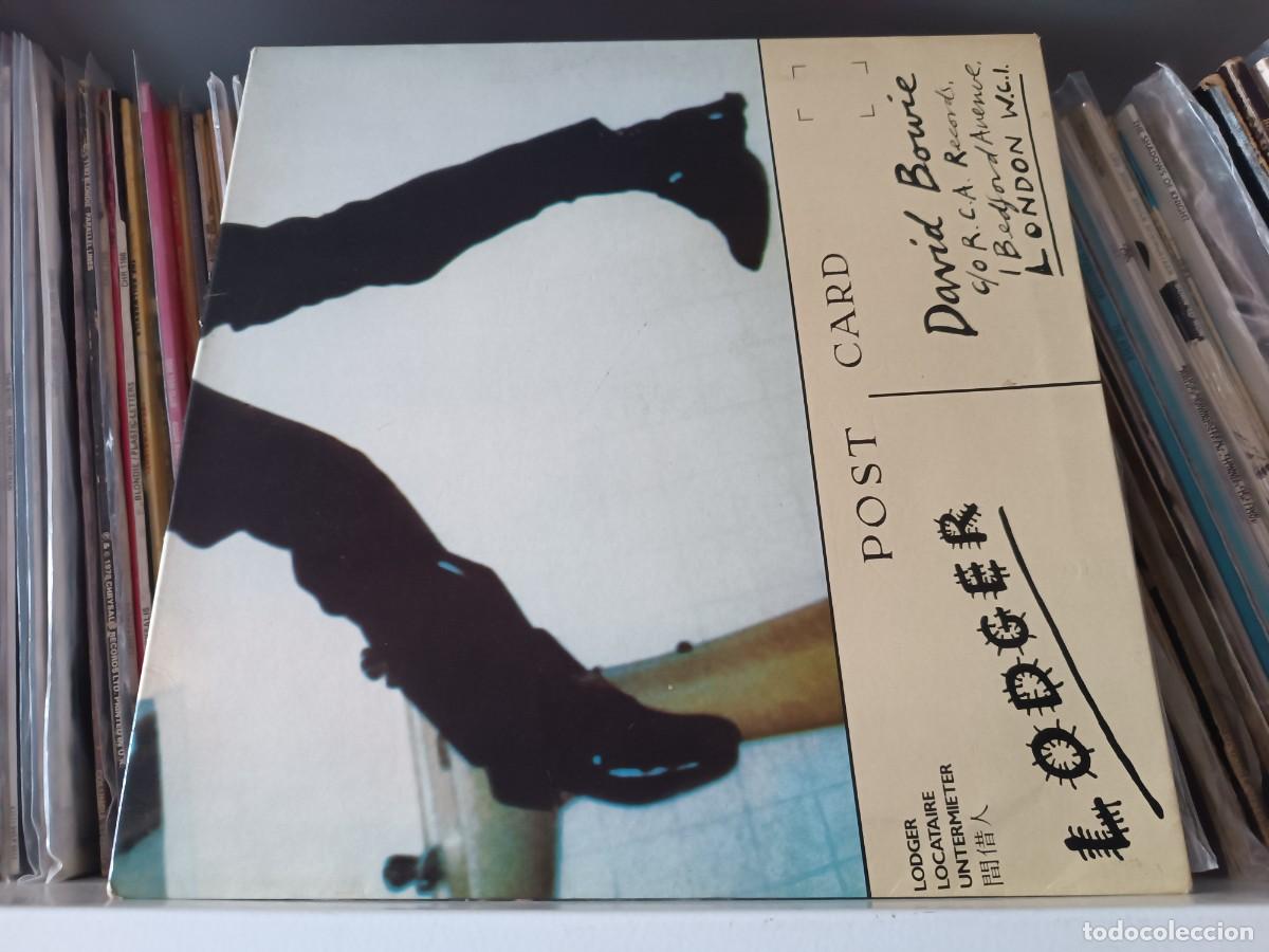 Discos de vinilo: David Bowie &lrm;&ndash; Lodger - lp Spain 1979 - Foto 1