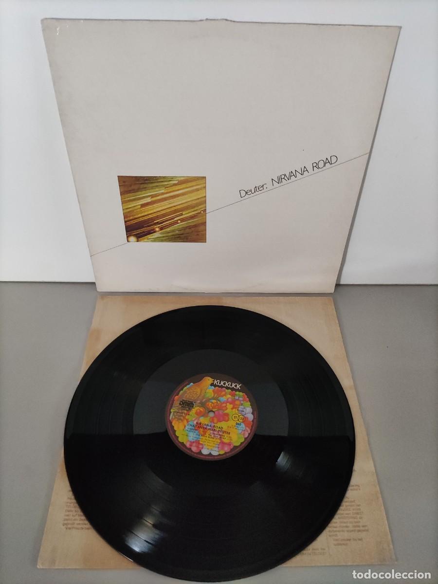 Discos de vinilo: LP 281 Deuter - Nirvana road (Disco como nuevo) - Foto 1