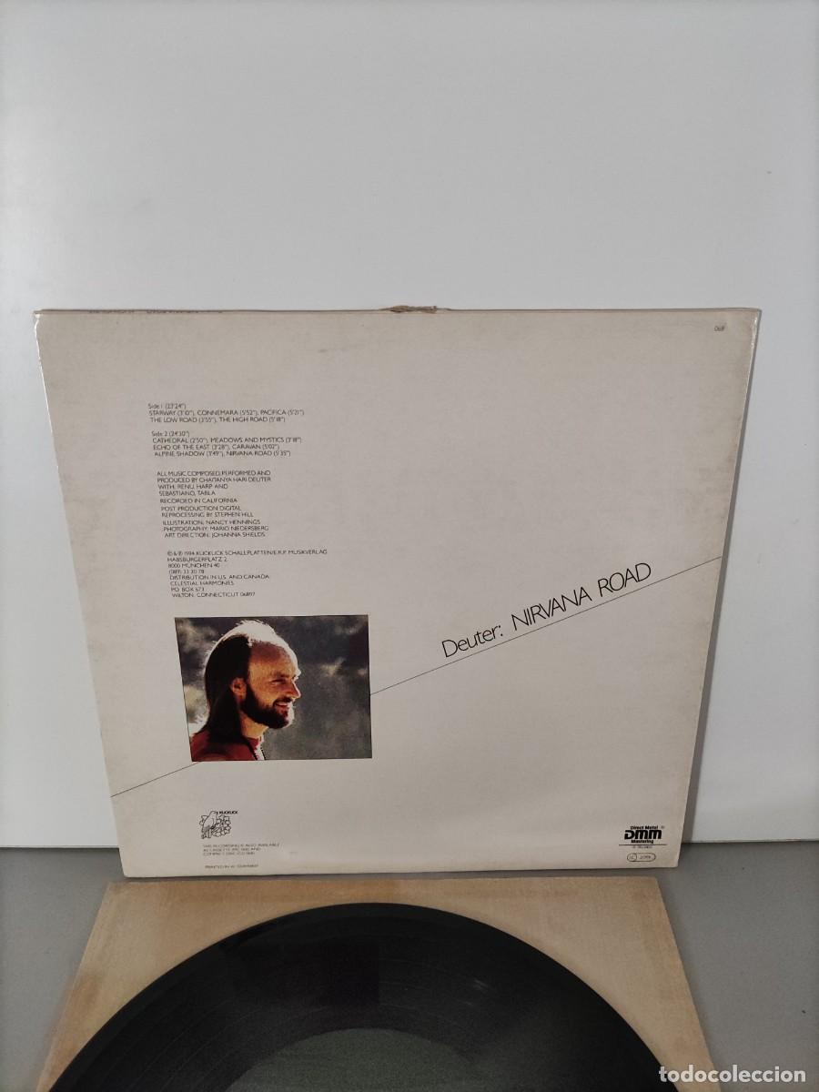 Discos de vinilo: LP 281 Deuter - Nirvana road (Disco como nuevo) - Foto 2