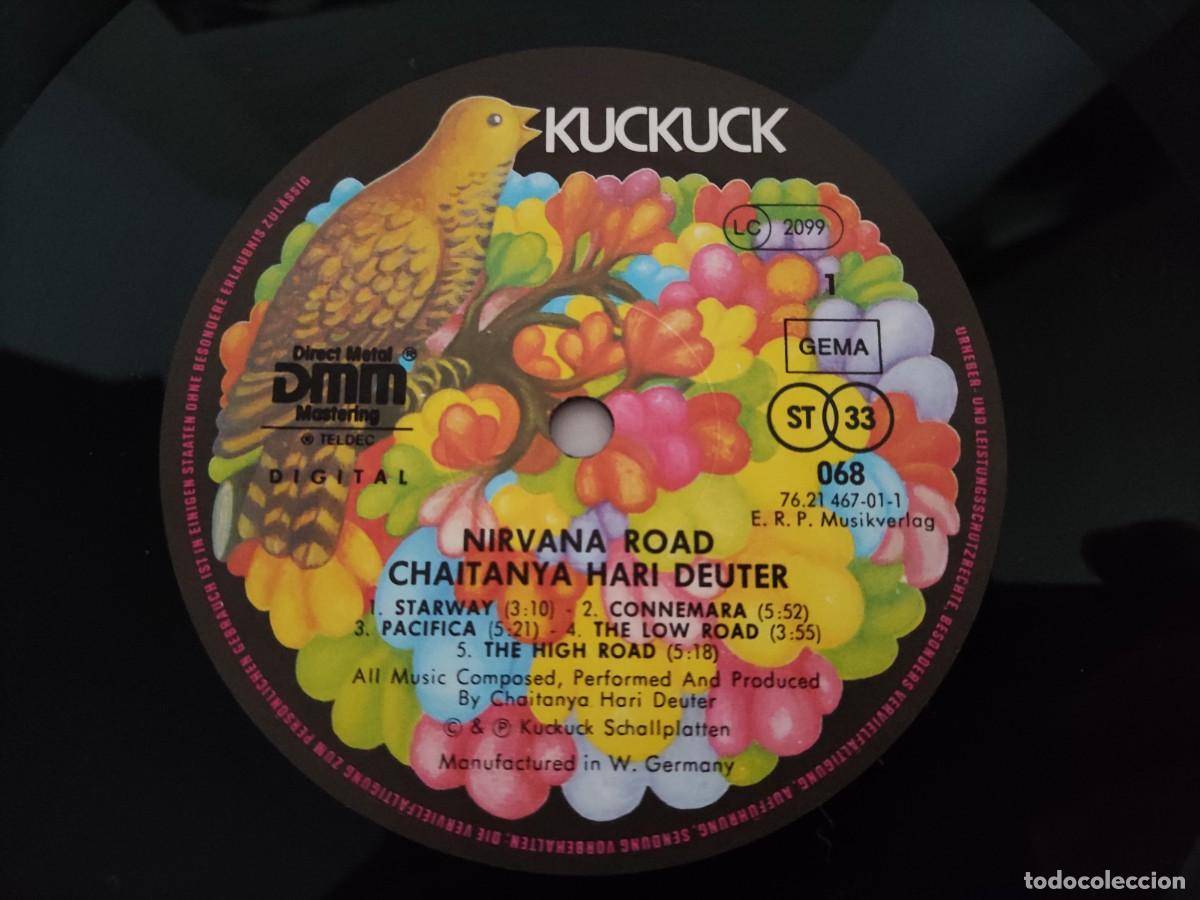 Discos de vinilo: LP 281 Deuter - Nirvana road (Disco como nuevo) - Foto 3