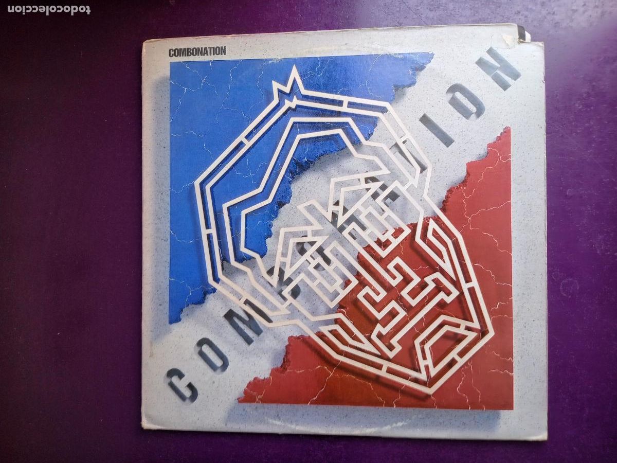 Discos de vinilo: Combonation &ndash; Combonation - LP WARNER 1984 - POP ROCK 80S - Foto 1