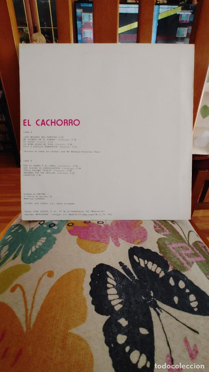 Discos de vinilo: EL CACHORRO DE LA CARLOTA-LP 1982-NUEVO - Foto 2