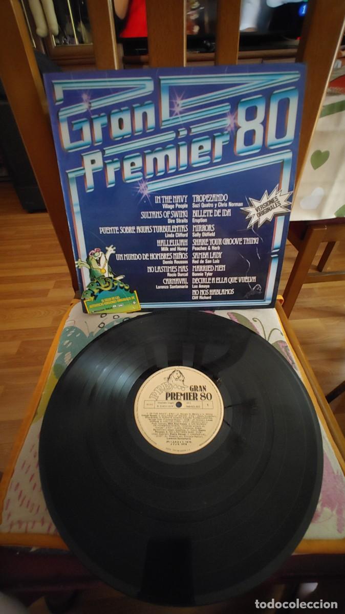 Discos de vinilo: GRAN PREMIER 80-LP VARIOS - Foto 1