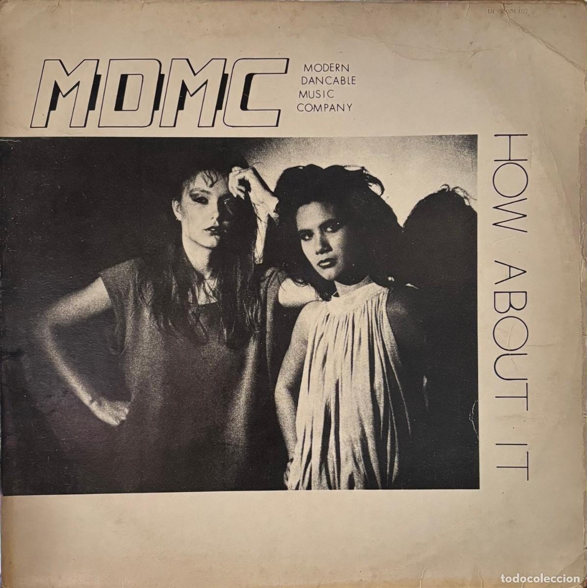 Discos de vinilo: MDMC. HOW ABOUT IT. LP-GEXT-594 - Foto 1