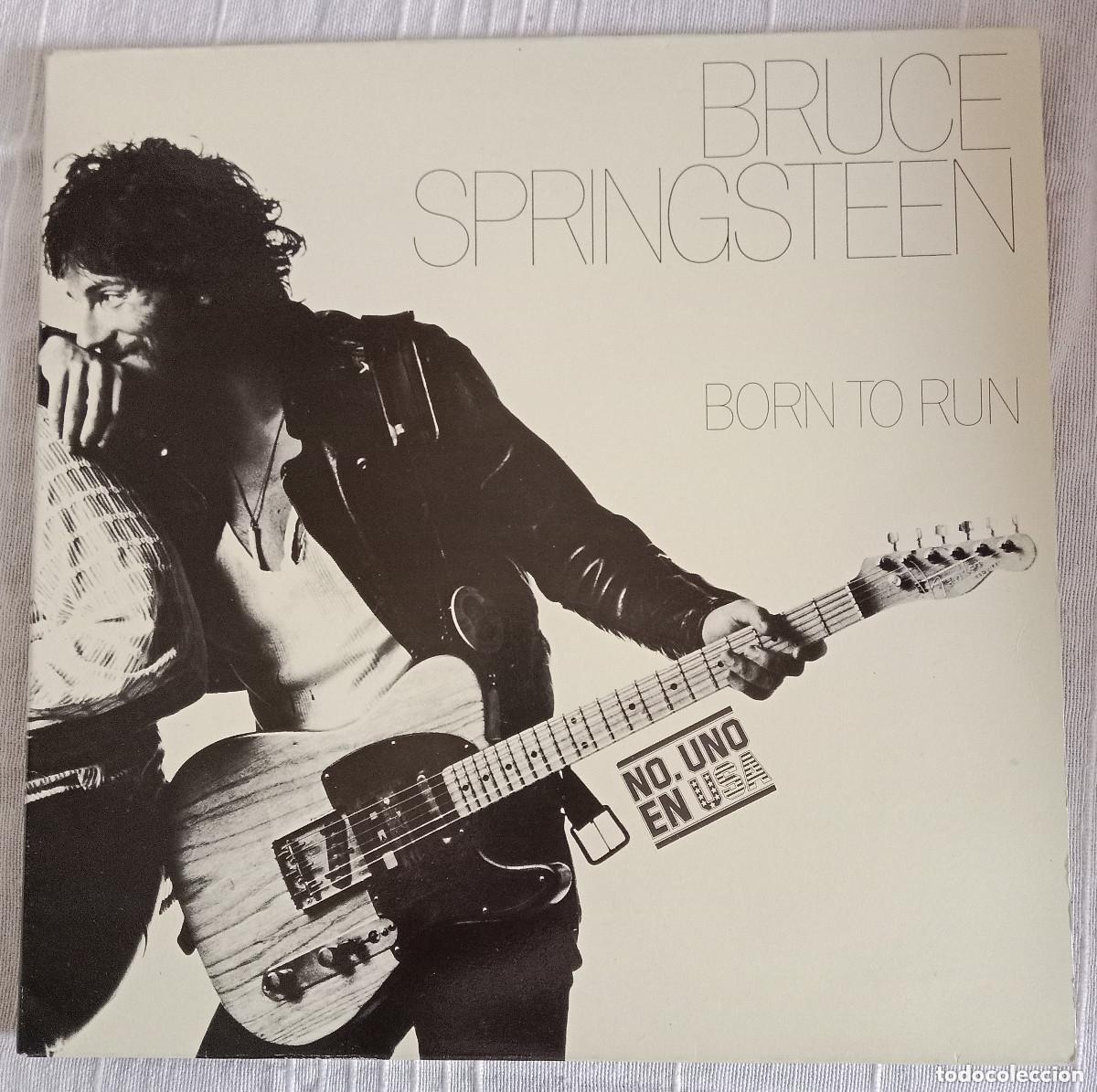 Discos de vinilo: Born To Run - Bruce Springsteen - 1975 - Foto 1