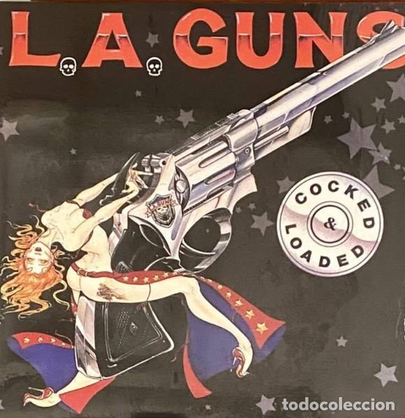 Discos de vinilo: L.A. Guns &ndash; Cocked & Loaded lp - Foto 1