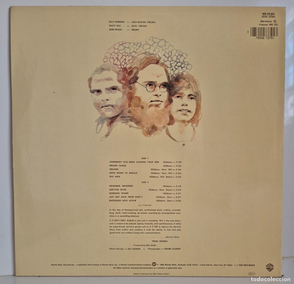 Discos de vinilo: ZZ Top - First Album. LP vinilo - Foto 2