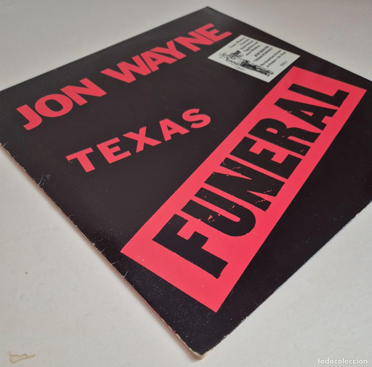 Discos de vinilo: Jon Wayne - Texas Funeral. LP vinilo - Foto 1