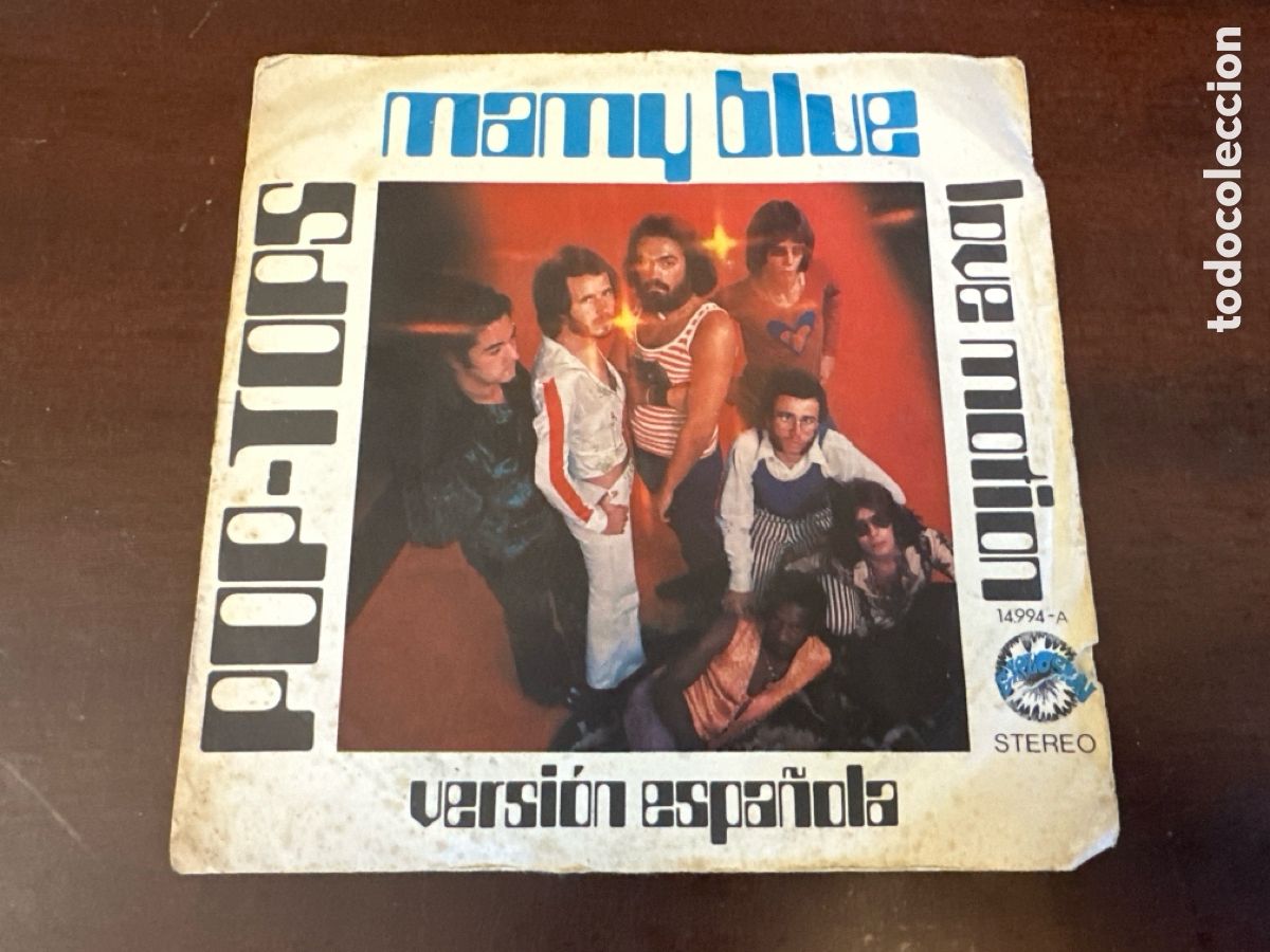 Discos de vinilo: MAMY BLUE - POP-TOPS - Foto 7