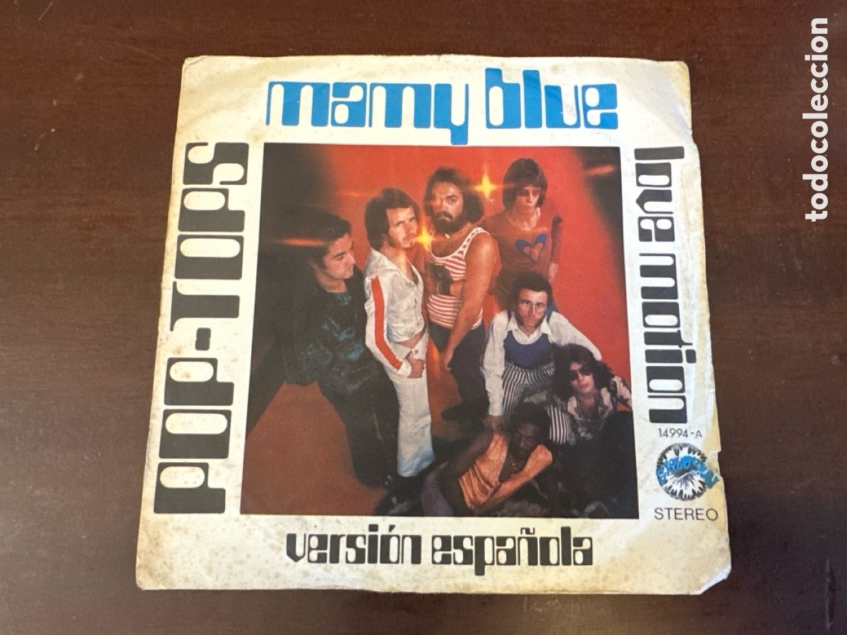 Discos de vinilo: MAMY BLUE - POP-TOPS - Foto 1