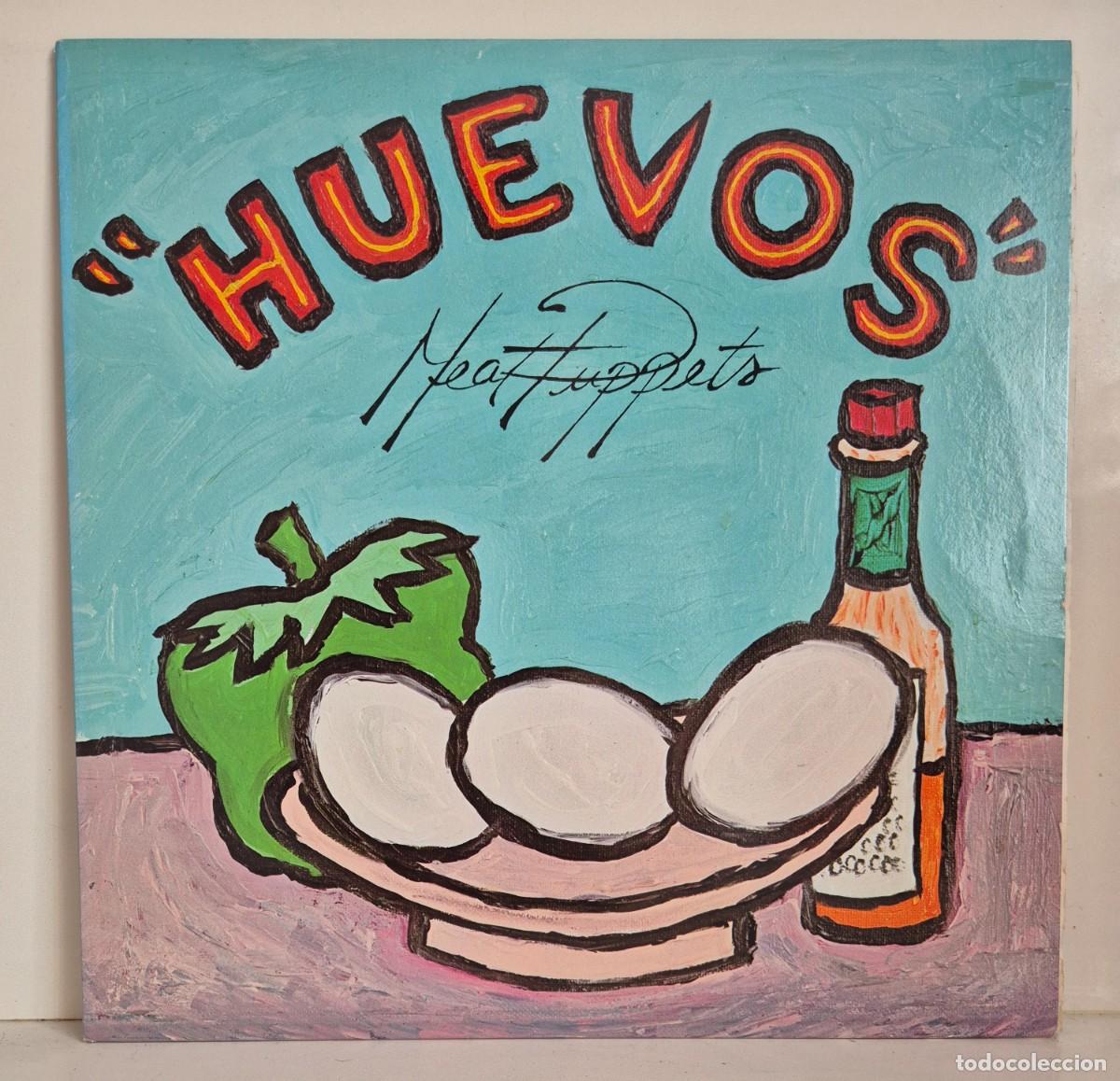 Discos de vinilo: Meat Puppets - Huevos. LP vinilo - Foto 1