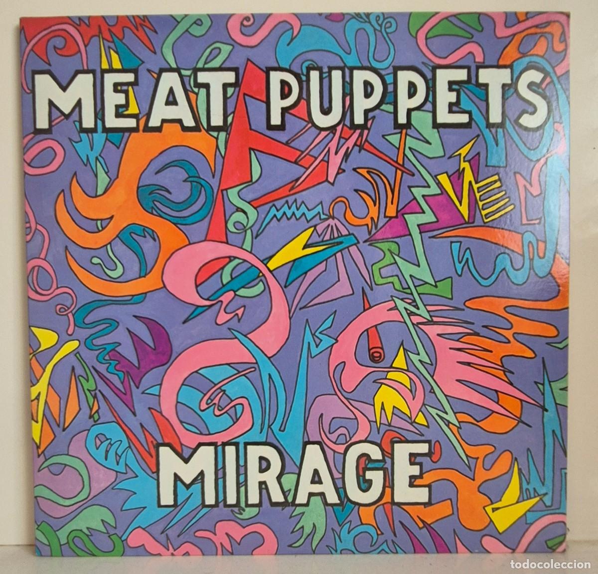 Discos de vinilo: Meat Puppets - Mirage. LP vinilo - Foto 1