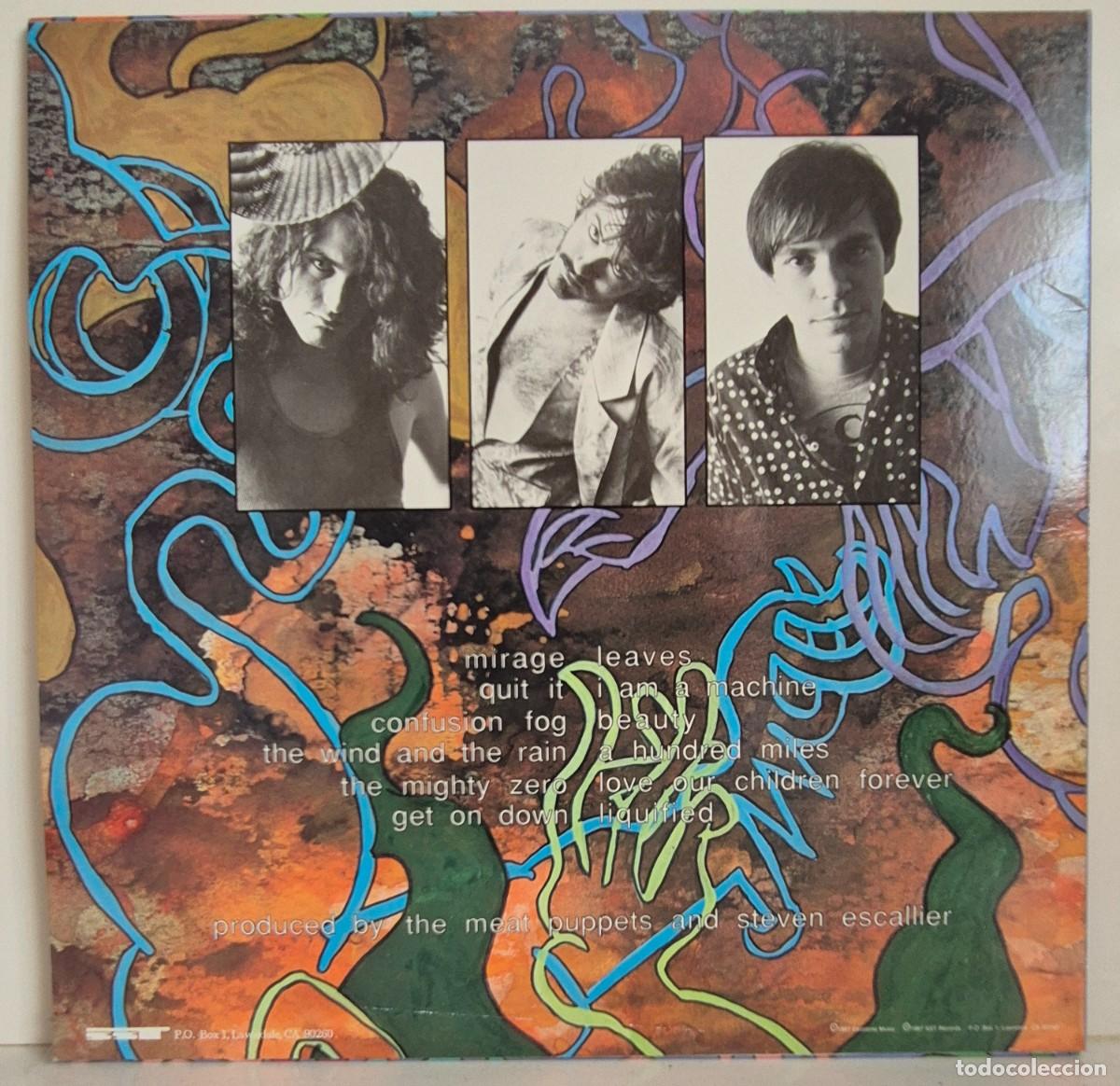 Discos de vinilo: Meat Puppets - Mirage. LP vinilo - Foto 2