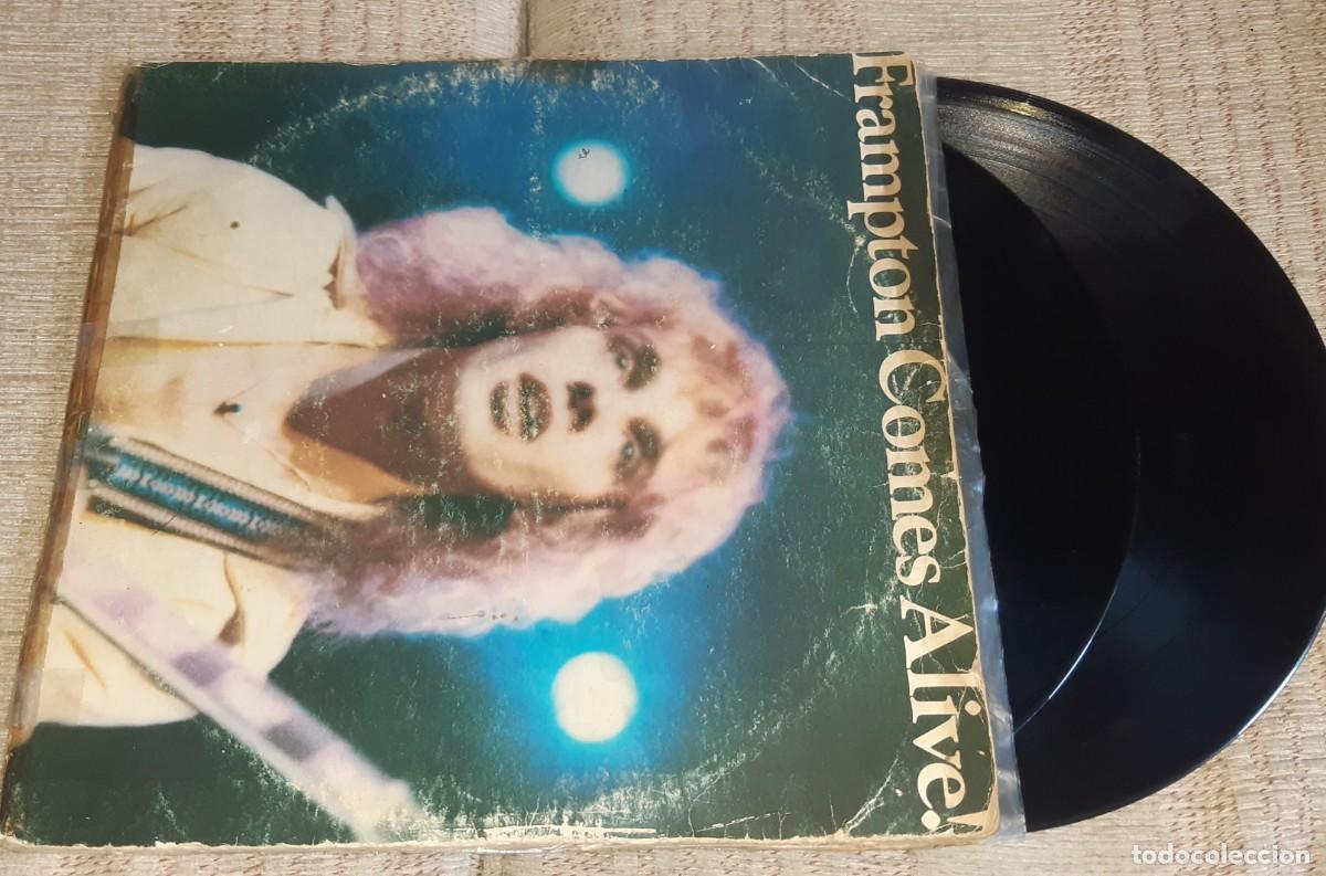 Discos de vinilo: Peter Frampton Comes Alive - doble LP 1977 - Foto 1