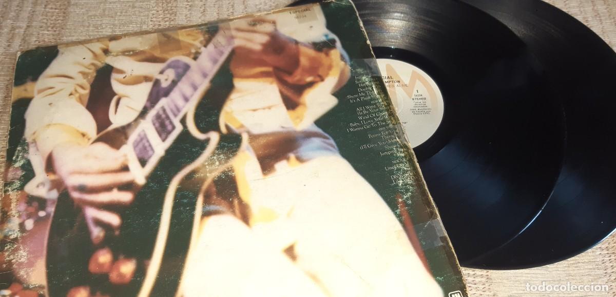 Discos de vinilo: Peter Frampton Comes Alive - doble LP 1977 - Foto 2