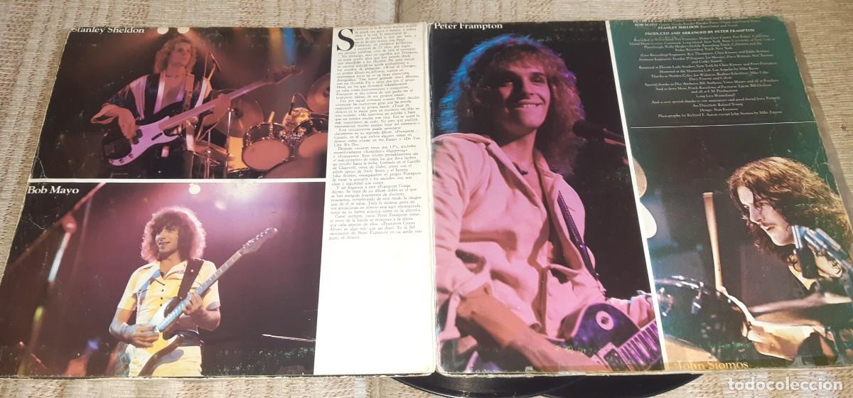 Discos de vinilo: Peter Frampton Comes Alive - doble LP 1977 - Foto 3