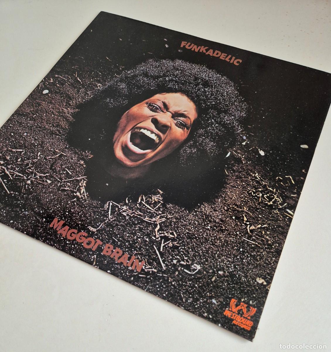 Discos de vinilo: Funkadelic - Maggot brain. LP vinilo - Foto 1