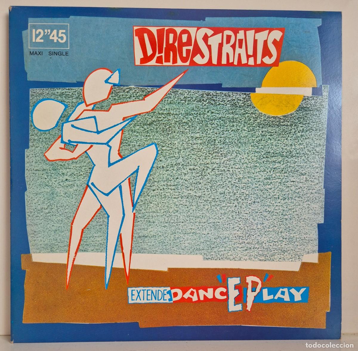 Discos de vinilo: Dire Straits - Extended Dance EP Play. Maxi single vinilo - Foto 1